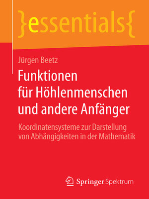 cover image of Funktionen für Höhlenmenschen und andere Anfänger